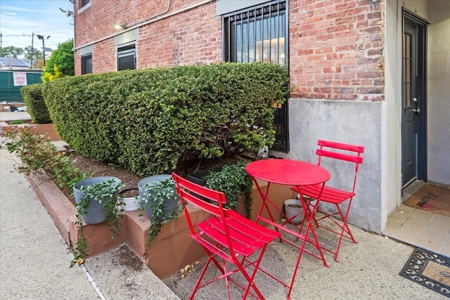 186 Wayne St Unit 118D, Jersey City, NJ 07302 - view of patio / terrace