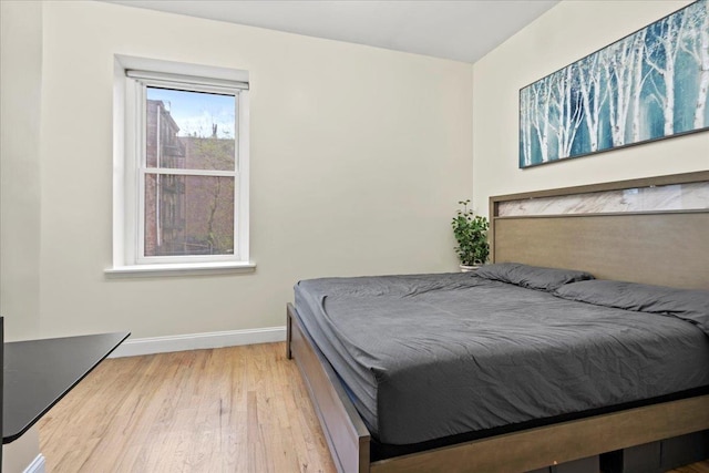 186 Wayne St Unit 118D, Jersey City, NJ 07302 - bedroom with wood finished floors and baseboards