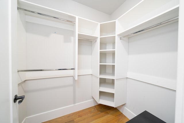 104 Poplar St Unit 1, Jersey City, NJ 07307 - spacious closet with wood finished floors