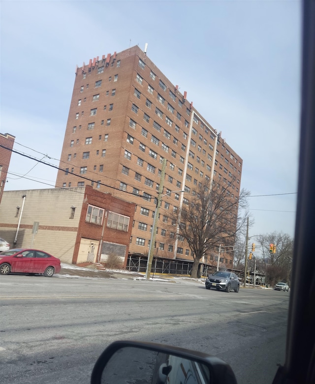 view of building exterior