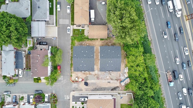 138 Weigands Ln, Secaucus, NJ 07094 - aerial view of property and surrounding area with property boundaries highlighted
