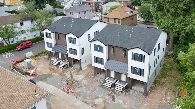 138 Weigands Ln, Secaucus, NJ 07094 - aerial perspective of suburban area