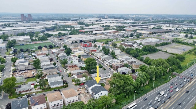 138 Weigands Ln, Secaucus, NJ 07094 - aerial view of property's location with a highway