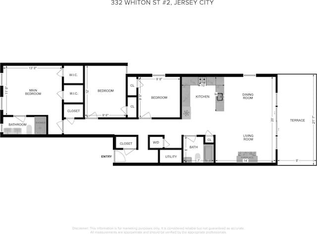 332 Whiton St Unit 2, Jersey City, NJ 07304 - photo 31