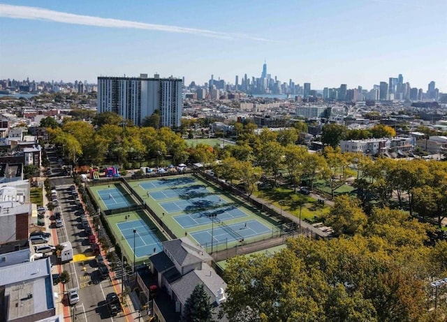 100 Manhattan Ave Unit 1301, Union City, NJ 07087 - bird's eye view of skyline