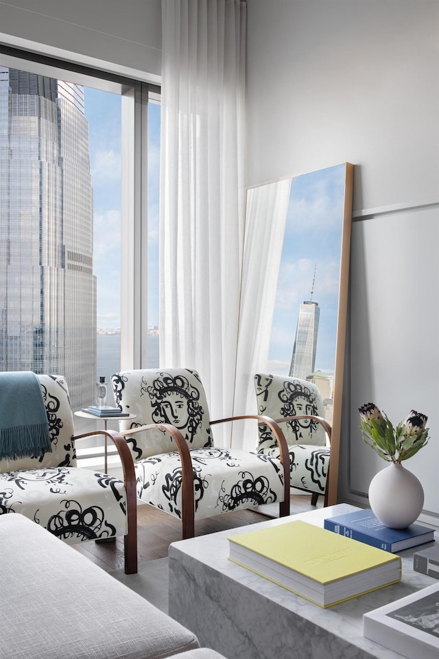 99 Hudson St Unit 4100, Jersey City, NJ 07302 - view of living area