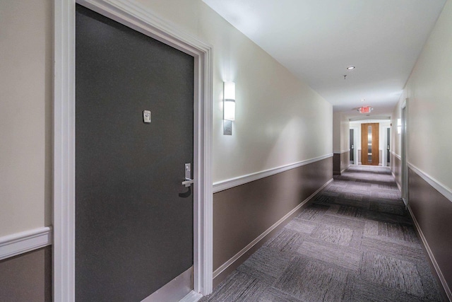 30 Freedom Way Unit 302, Jersey City, NJ 07305 - corridor featuring baseboards