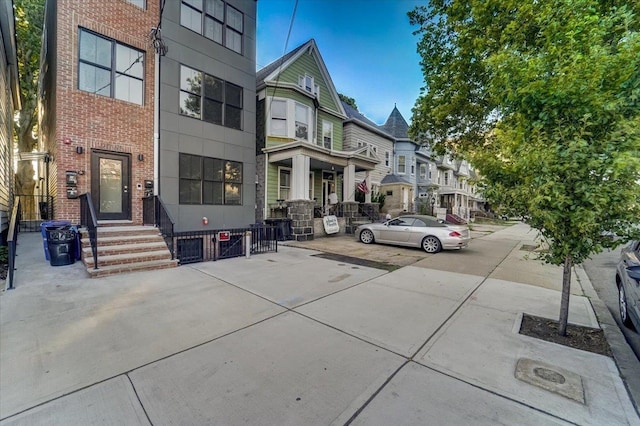 2765 Kennedy Blvd Unit 1, Jersey City, NJ 07306 - view of front of house featuring brick siding and a residential view