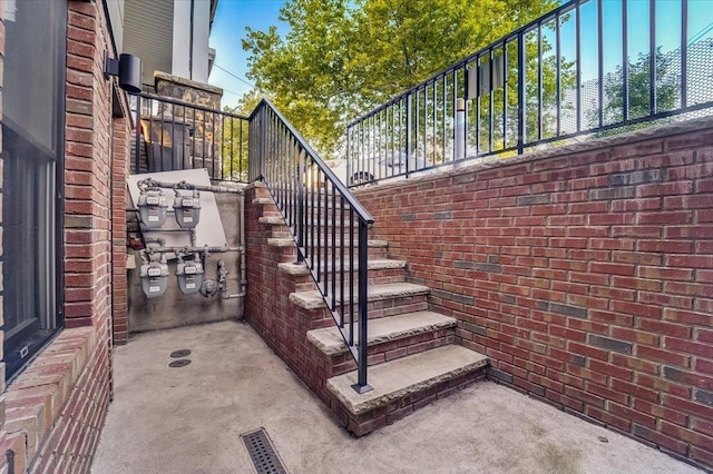 2765 Kennedy Blvd Unit 1, Jersey City, NJ 07306 - view of patio with stairs