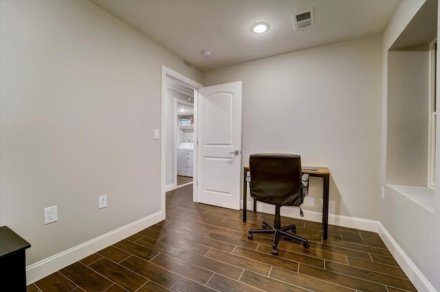 2765 Kennedy Blvd Unit 1, Jersey City, NJ 07306 - office space with wood finished floors and washer / clothes dryer