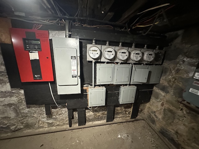 2512 Central Ave, Union City, NJ 08070 - utilities featuring electric panel and electric meter