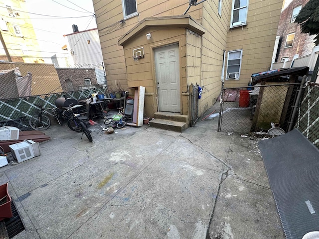 2512 Central Ave, Union City, NJ 08070 - back of house with fence and a patio