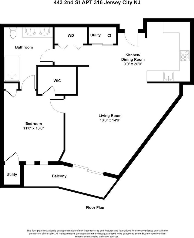 view of layout