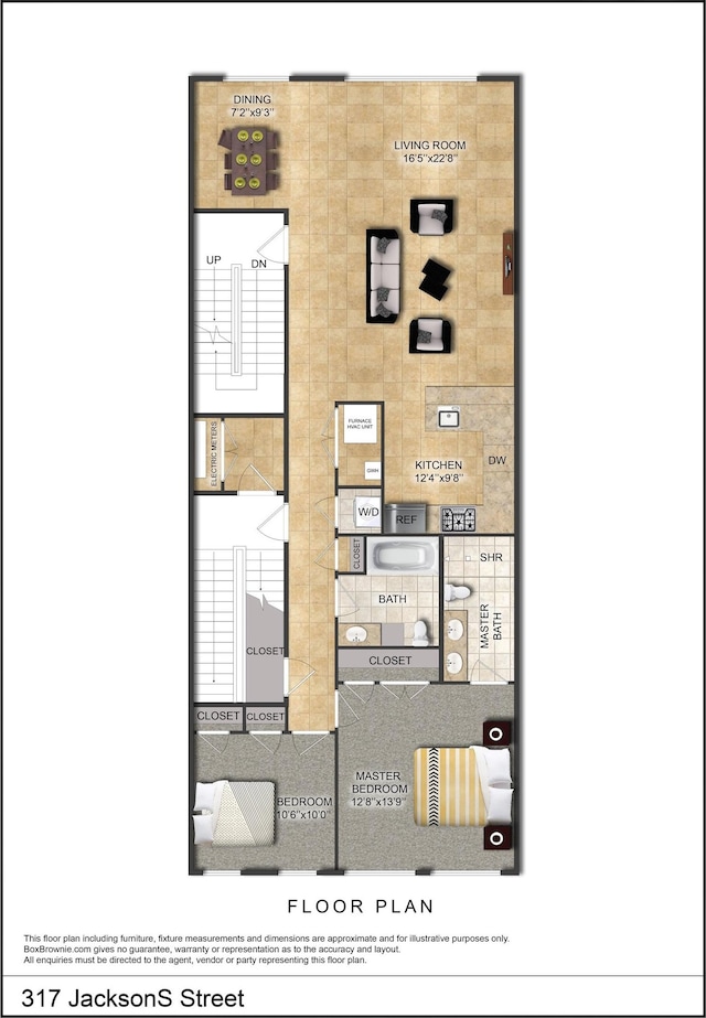 317 Jackson St Unit 401, Hoboken, NJ 07030