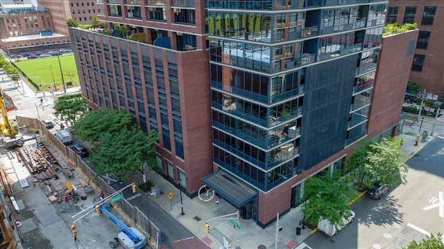 389 Washington St Unit 34E, Jersey City, NJ 07302 - view of apartment building / complex