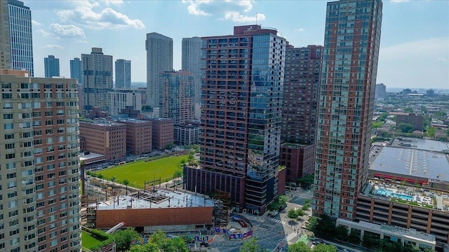 389 Washington St Unit 34E, Jersey City, NJ 07302 - skyline view