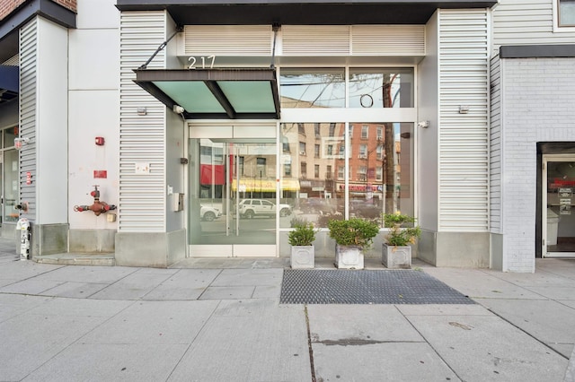 217 Newark Ave Unit 210, Jersey City, NJ 07302 - property entrance