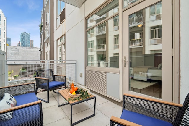 217 Newark Ave Unit 210, Jersey City, NJ 07302 - view of balcony