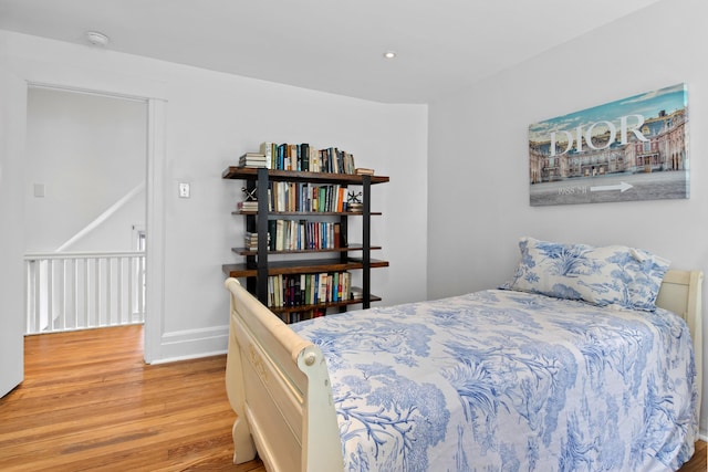 83 W 38th St, Bayonne, NJ 07002 - bedroom with light wood finished floors and recessed lighting