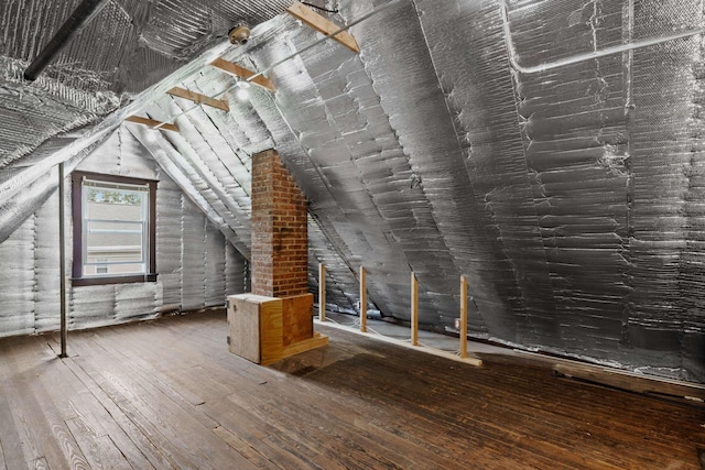 83 W 38th St, Bayonne, NJ 07002 - view of unfinished attic