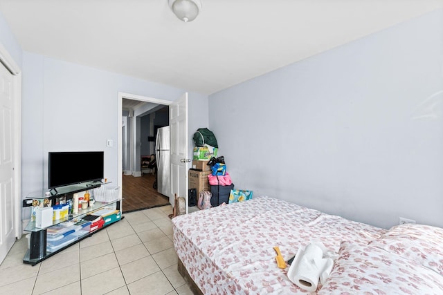 6113 Washington St, West New York, NJ 07093 - bedroom with light tile patterned floors
