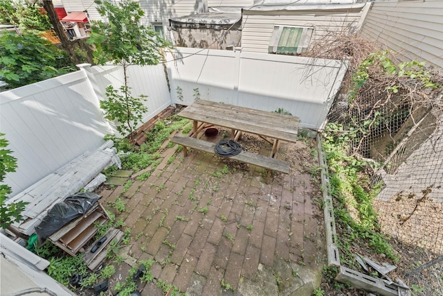 6113 Washington St, West New York, NJ 07093 - view of patio