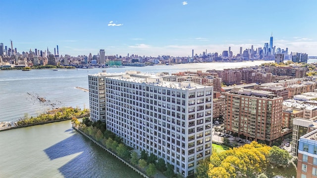 1500 Hudson St Unit 7H, Hoboken, NJ 07030 - bird's eye view of skyline
