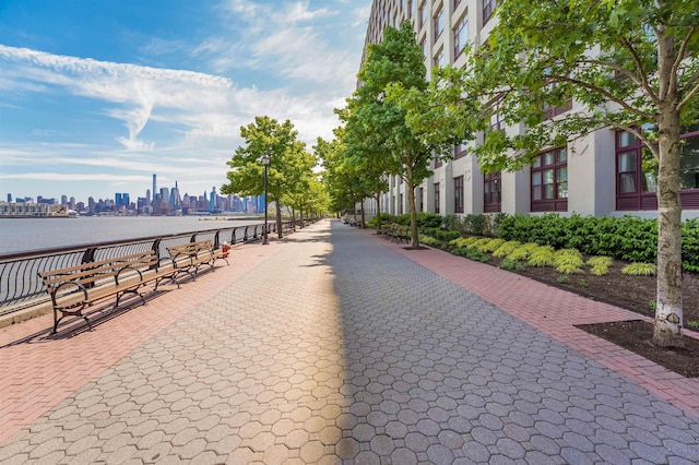 1500 Hudson St Unit 7H, Hoboken, NJ 07030 - view of home's community featuring a view of skyline