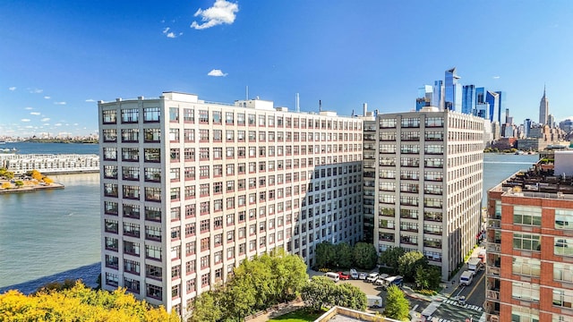 1500 Hudson St Unit 7H, Hoboken, NJ 07030 - view of property featuring a view of city and a water view