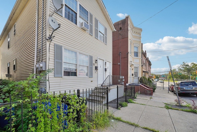 12 Bayview Ave, Jersey City, NJ 07305 - exterior space featuring fence