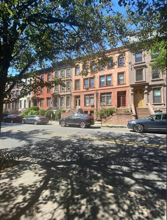 view of property