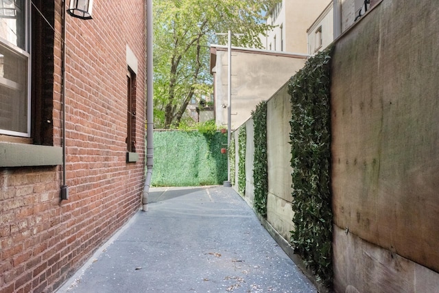 258 Montgomery St Unit 0, Jersey City, NJ 07302 - view of home's exterior with brick siding