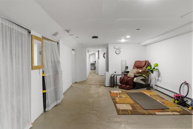 258 Montgomery St Unit 0, Jersey City, NJ 07302 - view of workout area
