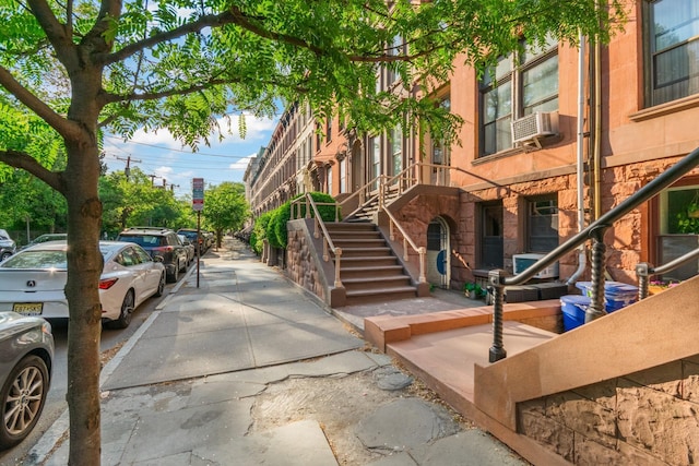 258 Montgomery St Unit 0, Jersey City, NJ 07302 - surrounding community with stairs
