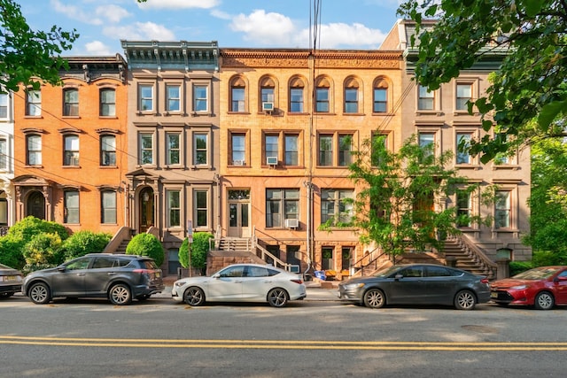 258 Montgomery St Unit 0, Jersey City, NJ 07302 - view of building exterior featuring stairway