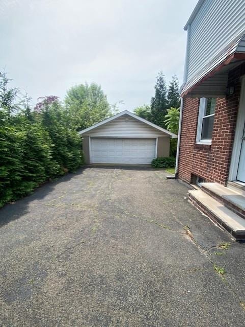 6 Stone Ave, Elmwood Park, NJ 07407 - view of detached garage