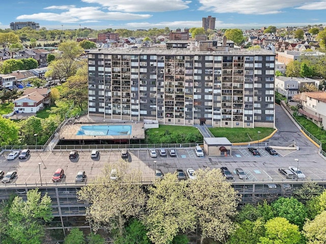 drone / aerial view