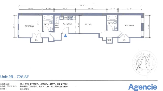364 8th St Unit 2R, Jersey City, NJ 07302