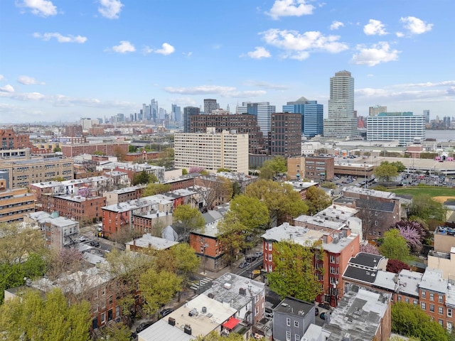 227 7th St, Jersey City, NJ 07302 - aerial view featuring a city view