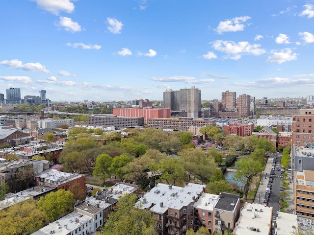 227 7th St, Jersey City, NJ 07302 - aerial view with a view of city