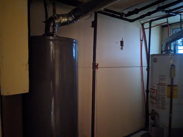 utilities with water heater