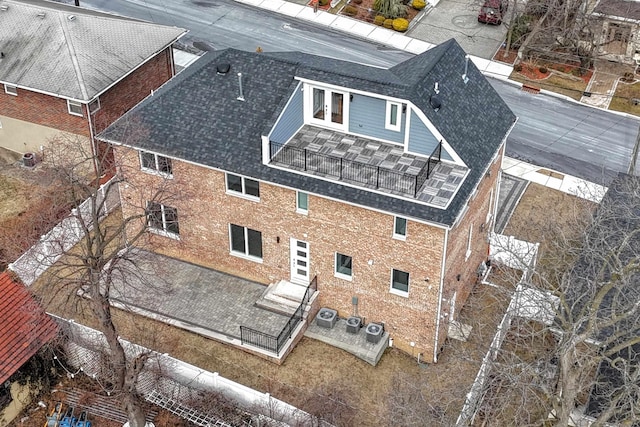 30 Cortland Pl, Cliffside Park, NJ 07010 - drone / aerial view