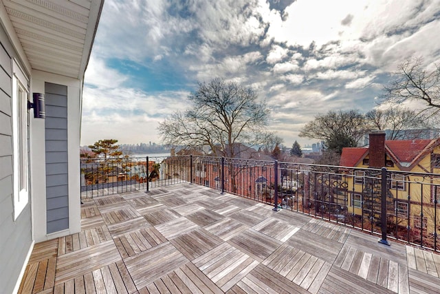 30 Cortland Pl, Cliffside Park, NJ 07010 - view of patio with a balcony