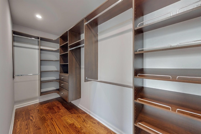 30 Cortland Pl, Cliffside Park, NJ 07010 - walk in closet featuring wood finished floors