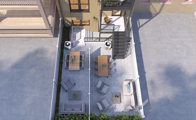 211 5th St Unit 1L, Jersey City, NJ 07302 - exterior space