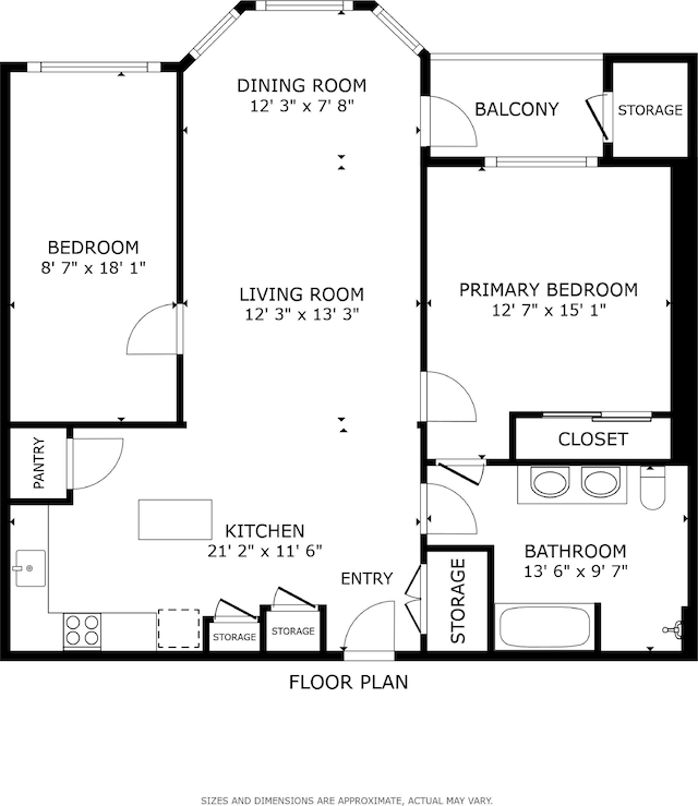 floor plan