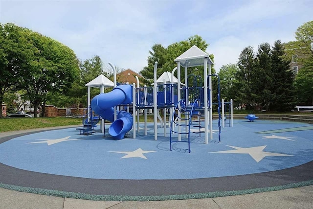 view of community play area