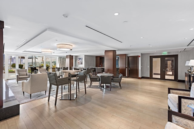 view of lobby