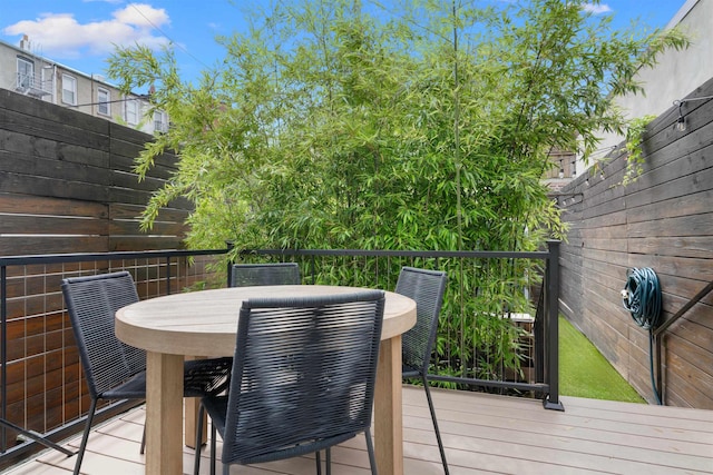 275 5th St Unit 1, Jersey City, NJ 07302 - view of deck