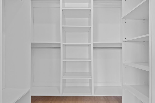 206 Fulton Ave # 2, Jersey City, NJ 07305 - spacious closet featuring wood finished floors